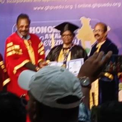 Honorary Doctorate Degree